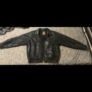MEMBERS ONLY LEATHER JACKET